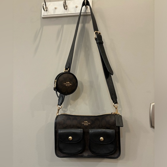 Coach Pennie Crossbody Bag - Picture 1 of 4